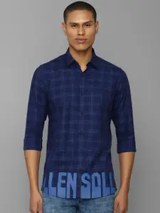 Allen Solly Tribe Men Checked Cotton Casual Shirt