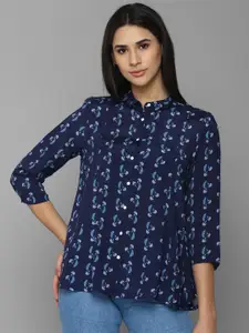 Allen Solly Woman Women Floral Printed Cotton Casual Shirt