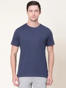 Van Heusen Athleisure Cotton Smart Tech Easy Stain Release T-Shirt