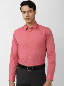 Peter England Men Cotton Formal Shirt