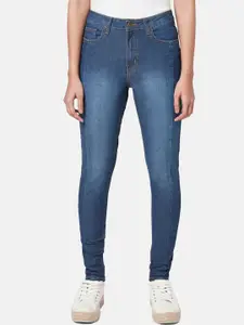 YU by Pantaloons Women Slim Fit Light Fade Jeans