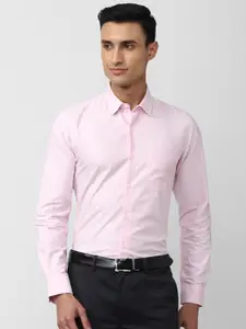 Peter England Men Slim Fit Cotton Formal Shirt