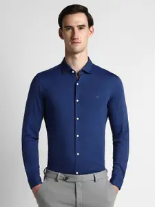 Peter England Men Slim Fit Casual Shirt