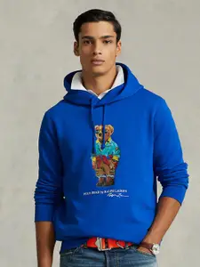 Polo Ralph Lauren Printed Hooded Sweatshirt