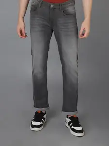 Urbano Fashion Men Heavy Fade Stretchable Cotton Jeans