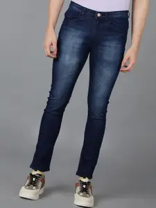Urbano Fashion Men Slim Fit Light Fade Stretchable Cotton Jeans