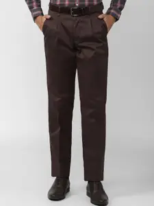 Van Heusen Men Pleated Formal Trouser