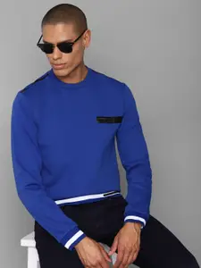 Allen Solly Men Cotton Sweatshirt