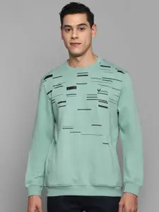 Allen Solly Men Printed Cotton Sweatshirt