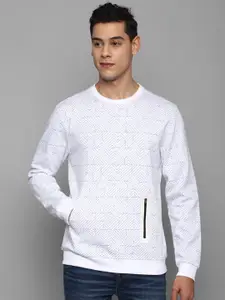 Allen Solly Men Cotton Sweatshirt