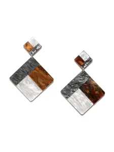 Blisscovered Contemporary Drop Earrings