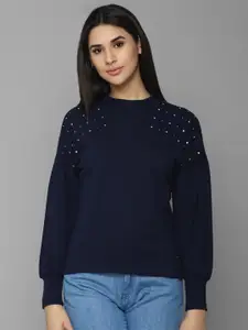 Allen Solly Woman Women Cotton Sweatshirt