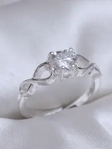 HIFLYER JEWELS Studded Adjustable Finger Ring