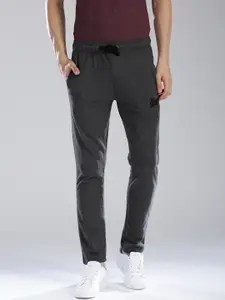 Kappa Charcoal Grey Slim Fit Track Pants