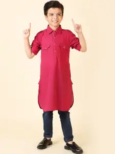 Fabindia Straight Cotton Kurta