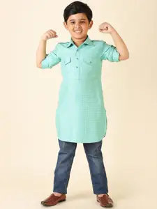 Fabindia Boys Pathani Kurta