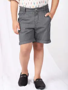 Fabindia Boys Regular Fit Casual Shorts
