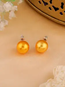 Estele Circular Studs Earrings