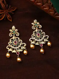 Estele Floral Drop Earrings