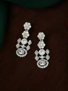 Estele Floral Drop Earrings