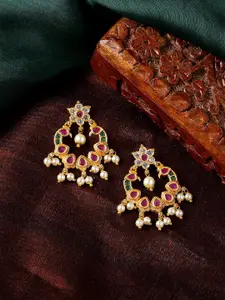 Estele Floral Chandbalis Earrings