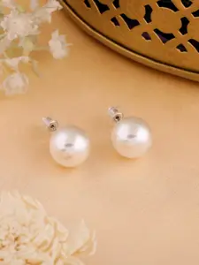 Estele Circular Studs Earrings