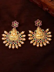Estele Floral Chandbalis Earrings