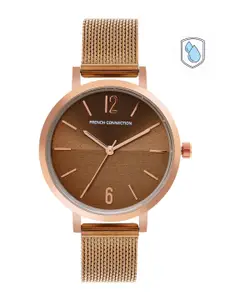 French Connection Bracelet Style Straps Analogue Watch