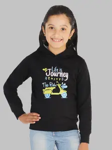 Naughty Ninos Printed Hooded Sweatshirt