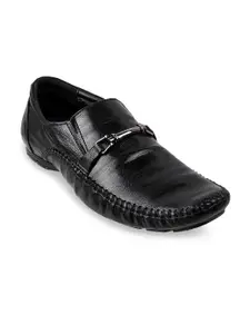 Metro Men Leather Driving Shoes