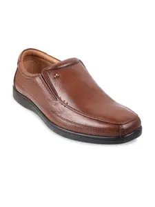 Metro Men Leather Formal Slip-On Shoes