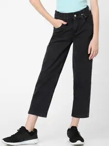 KIDS ONLY Girls Blck High-Rise Stretchable Jeans