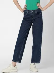 KIDS ONLY Girls Straight Fit Stretchable Jeans