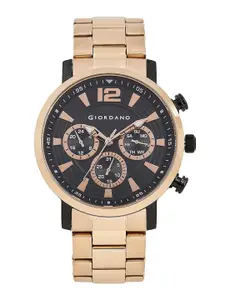 GIORDANO Bracelet Style Straps Analogue Watch