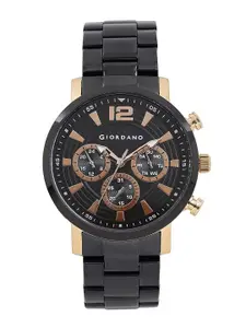 GIORDANO AW22 Collection Analog Watch For Men Stylish Metal Strap