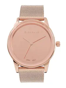 GIORDANO Women Bracelet Style Straps Analogue Watch