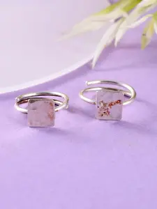 Silvermerc Designs Silver-Plated Toe Rings