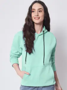 FFLIRTYGO Women Fleece Hooded Sweatshirt