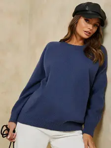 Styli Women Long Sleeves Pullover