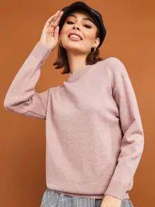 Styli Women Acrylic Pullover