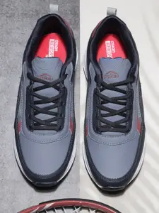 ASIAN Men Mesh Running Non-Marking Shoes