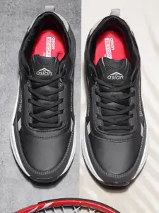 ASIAN Men Mesh Running Non-Marking Shoes