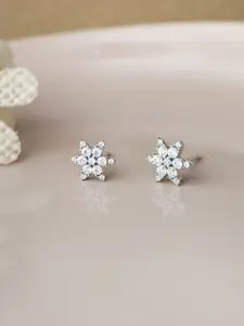 MANNASH Floral Studs Earrings