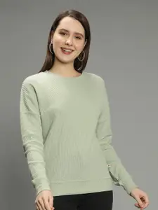 Nimble Women Drop-Shoulder Sleeves T-shirt