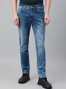 Richlook Men Slim Fit Heavy Fade Stretchable Cotton Jeans