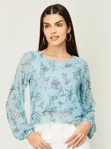 CODE by Lifestyle Women Floral Printed Top