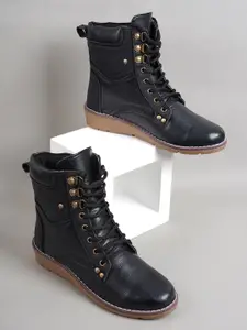 Walkfree Women Casual Mid-Top Boots