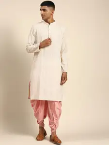 KISAH MenThread Work Kurta