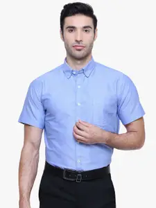 Southbay Men Cotton Smart Tailored Fit Formal Shirt