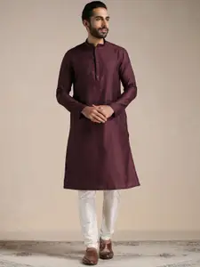 Manyavar Men Kurta with Pyjamas